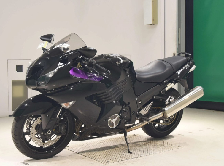 Мотоцикл Kawasaki ZZ-R1400 з пробігом 26391 km