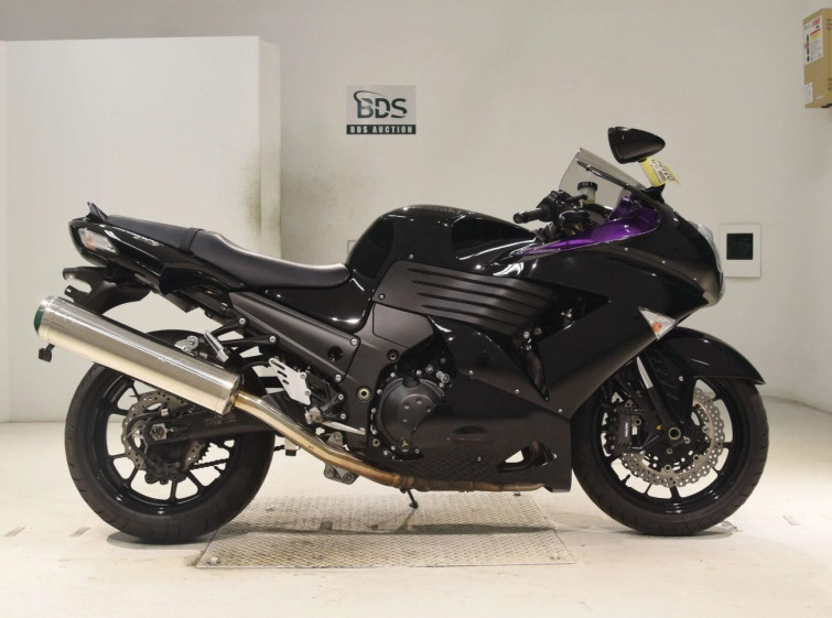 Мотоцикл Kawasaki ZZ-R1400 з пробігом 26391 km