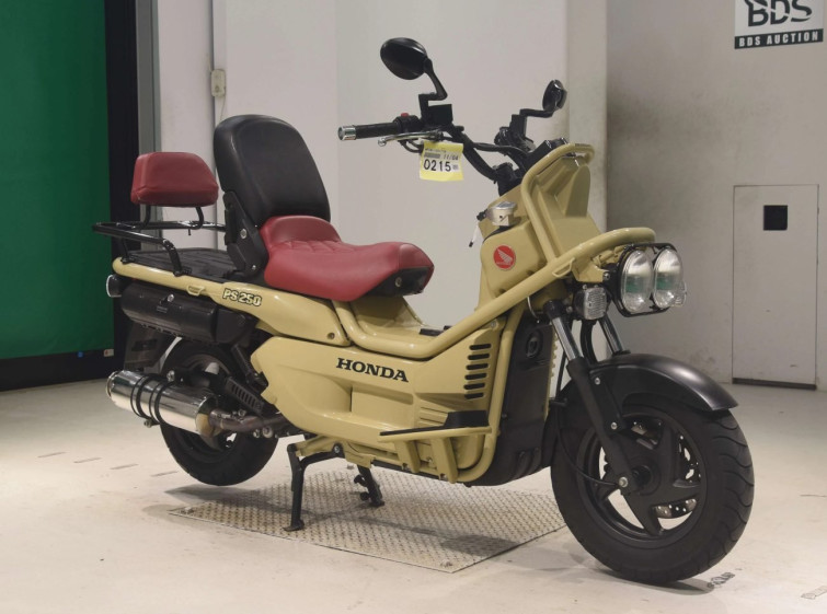 Мотоцикл Honda PS250 BIG RUCKUS с пробегом 7309 km