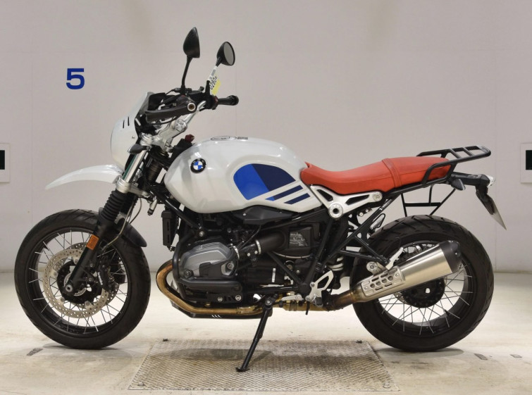 Мотоцикл BMW R NINE T URBAN GS с пробегом 14517 km
