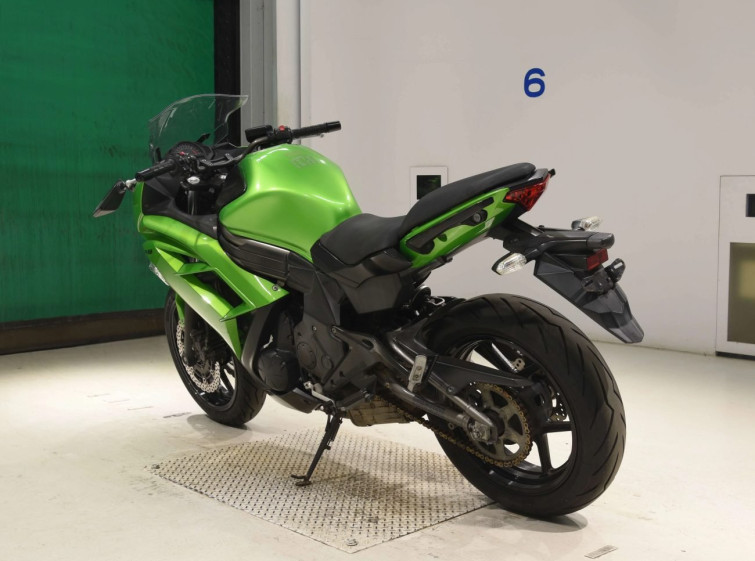 Мотоцикл Kawasaki ER-6F с пробегом 35302 km