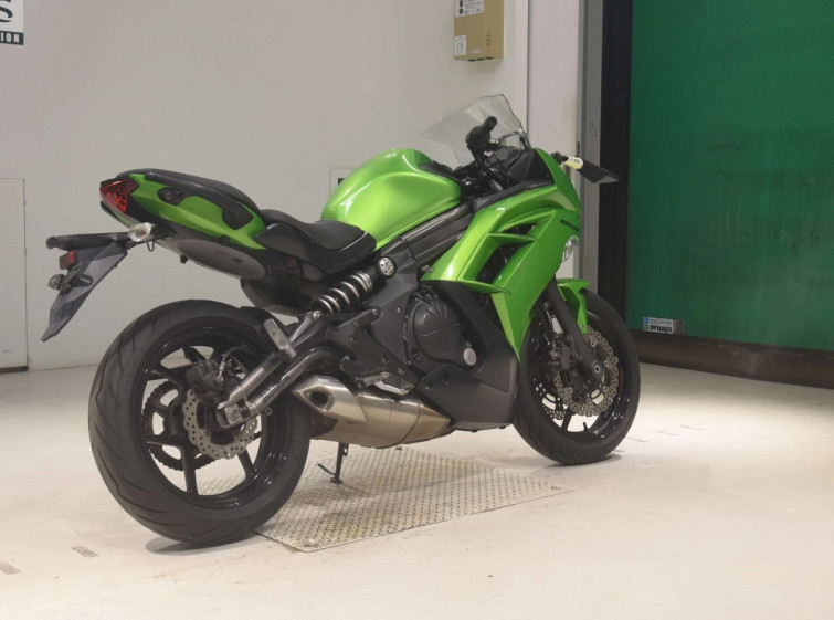 Мотоцикл Kawasaki ER-6F с пробегом 35302 km