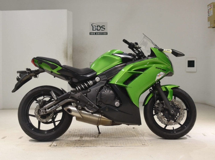 Мотоцикл Kawasaki ER-6F с пробегом 35302 km