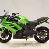 Мотоцикл Kawasaki ER-6F с пробегом 35302 km