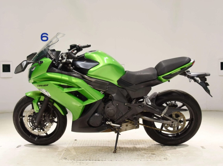 Мотоцикл Kawasaki ER-6F с пробегом 35302 km