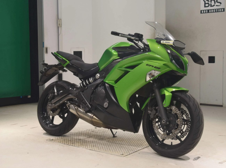 Мотоцикл Kawasaki ER-6F с пробегом 35302 km