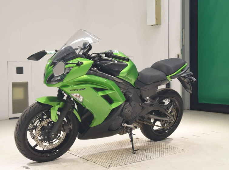 Мотоцикл Kawasaki ER-6F с пробегом 35302 km