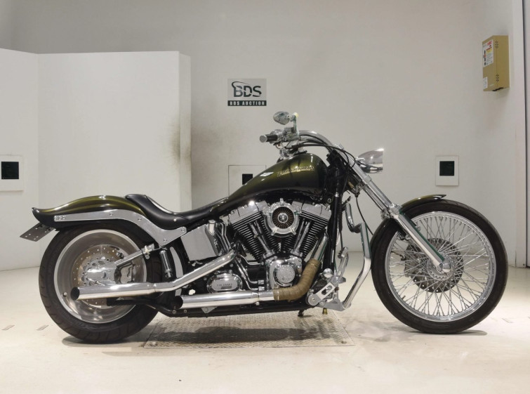 Мотоцикл HD SOFTAIL FXSTC з пробігом 869 km