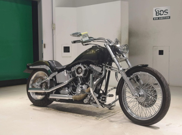 Мотоцикл HD SOFTAIL FXSTC з пробігом 869 km