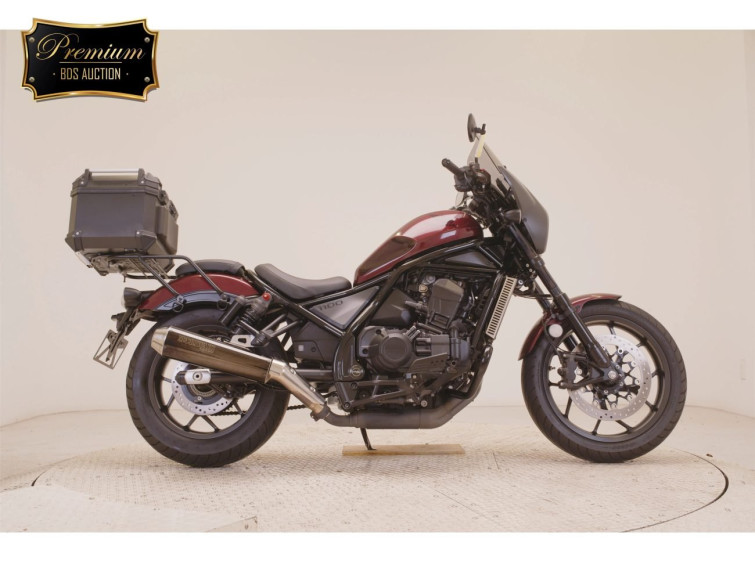 Мотоцикл Honda REBEL CMX1100 с пробегом 12522 km