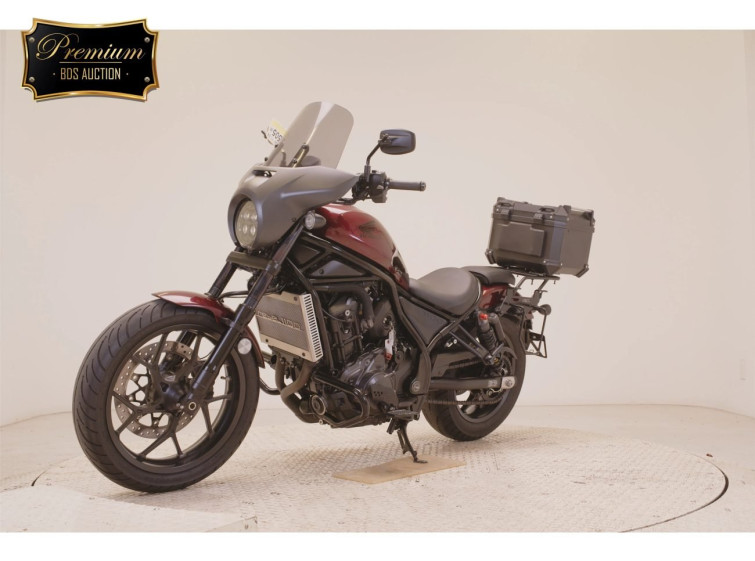 Мотоцикл Honda REBEL CMX1100 с пробегом 12522 km