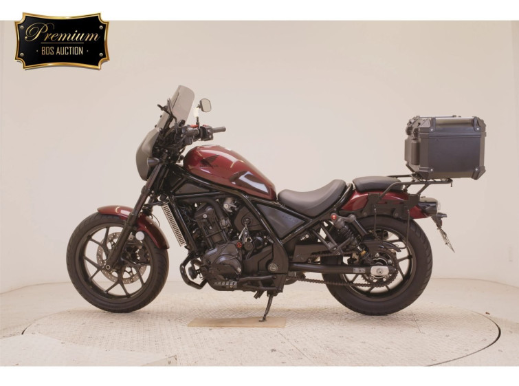 Мотоцикл Honda REBEL CMX1100 с пробегом 12522 km