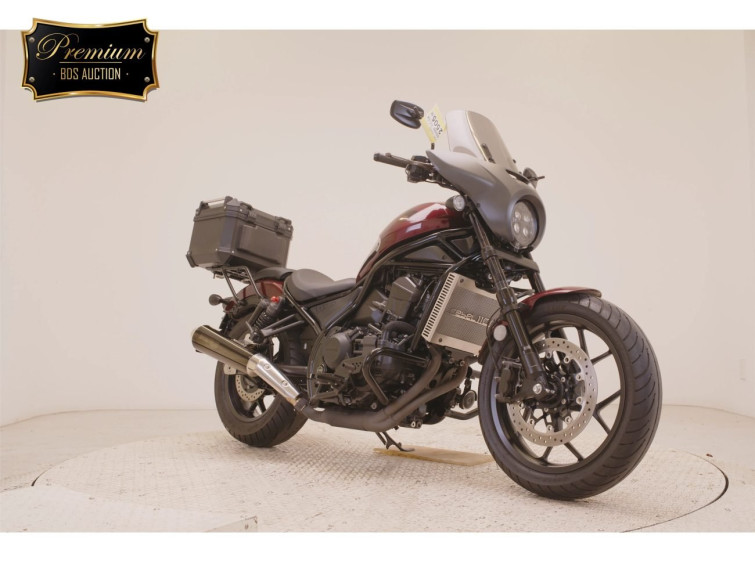 Мотоцикл Honda REBEL CMX1100 с пробегом 12522 km