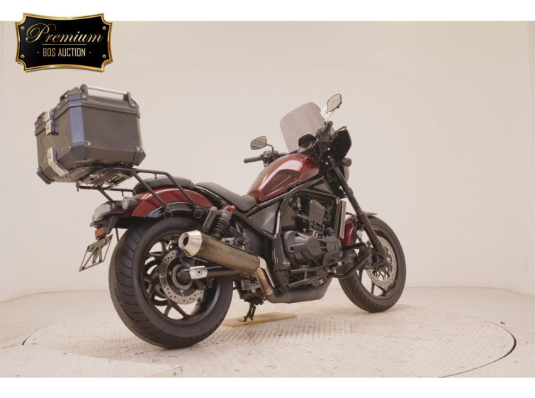 Мотоцикл Honda REBEL CMX1100 с пробегом 12522 km