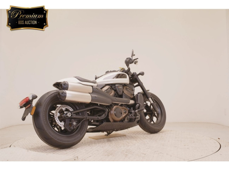 Мотоцикл HD RH1250S с пробегом 1140 km