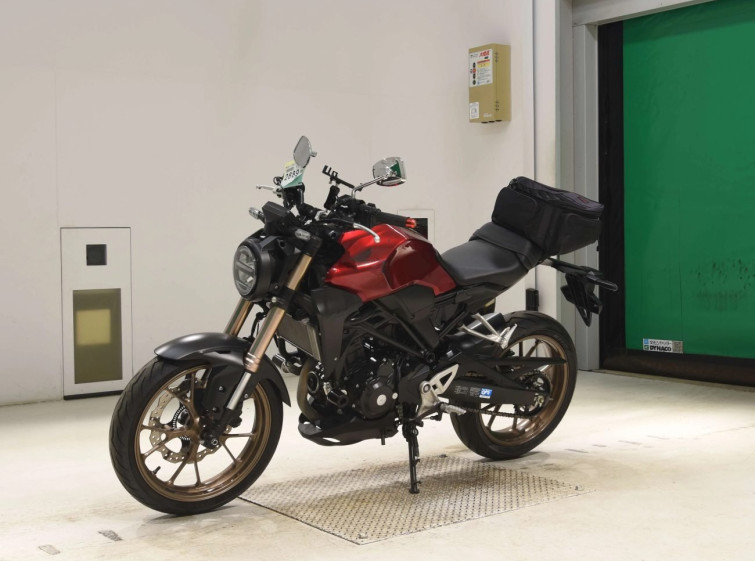 Мотоцикл Honda CB250R з пробігом 16928 km