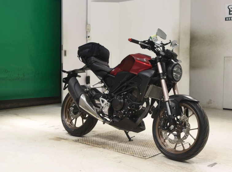 Мотоцикл Honda CB250R з пробігом 16928 km