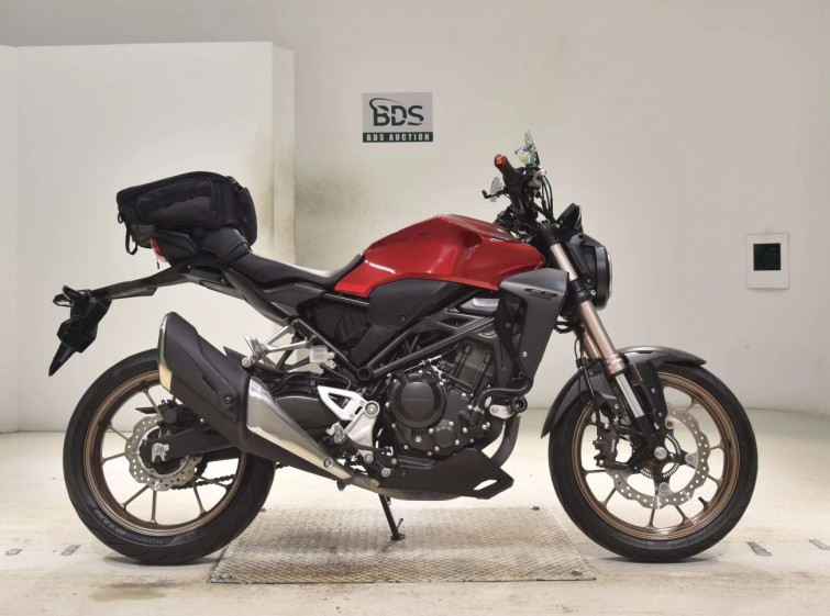 Мотоцикл Honda CB250R з пробігом 16928 km