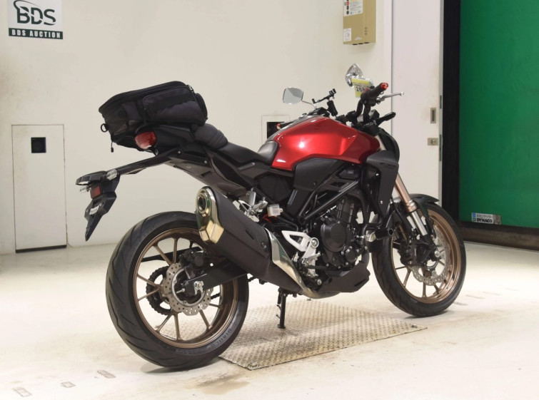 Мотоцикл Honda CB250R з пробігом 16928 km
