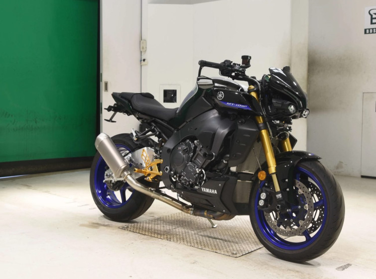 Мотоцикл Yamaha MT-10SP с пробегом 8589 km