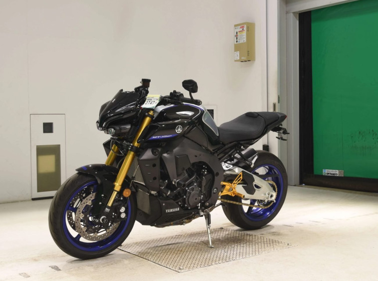 Мотоцикл Yamaha MT-10SP с пробегом 8589 km