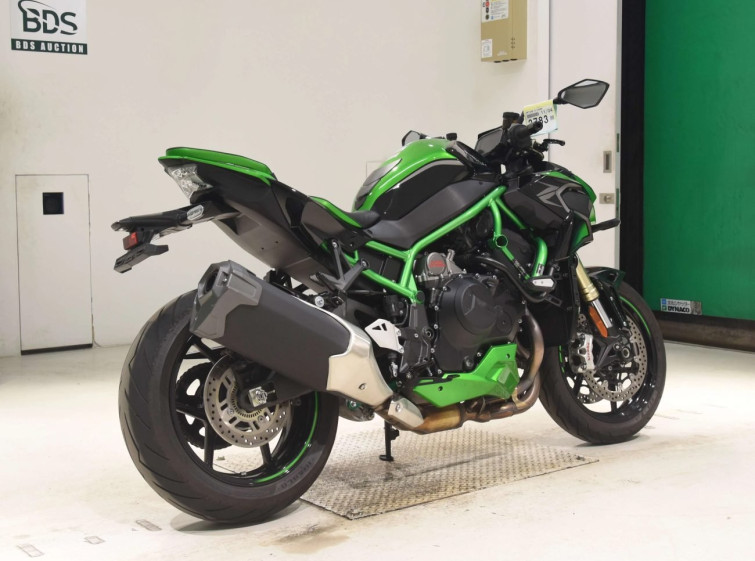 Мотоцикл Kawasaki Z H2 з пробігом 2957 km