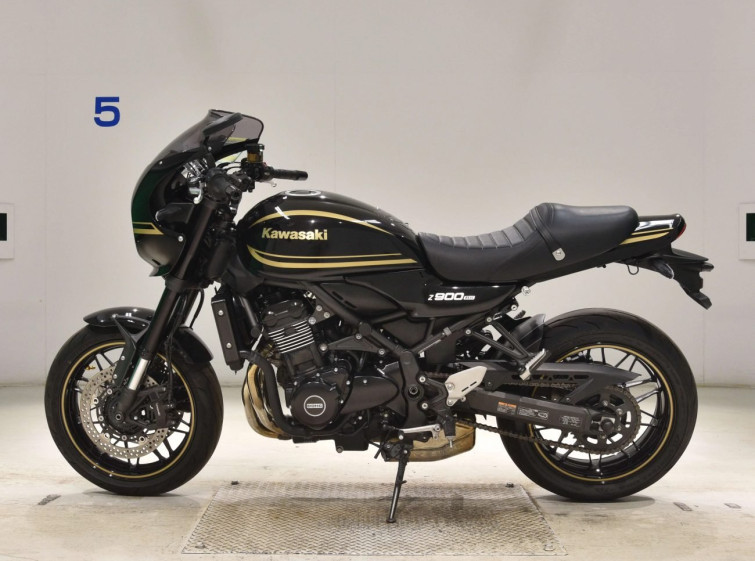 Мотоцикл Kawasaki Z900RS CAFE с пробегом 16329 km