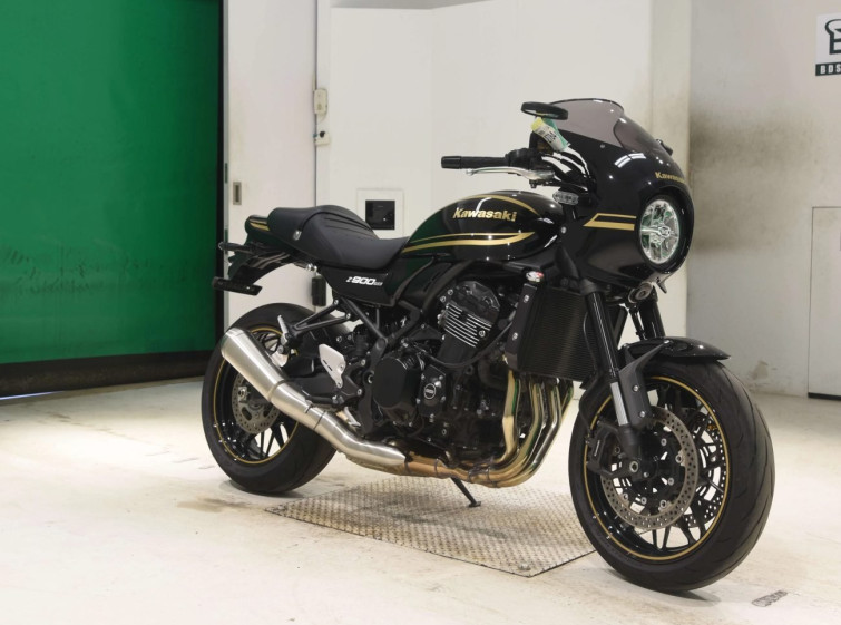 Мотоцикл Kawasaki Z900RS CAFE с пробегом 16329 km