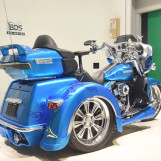 Мотоцикл HD TRI GLIDE ULTRA CLASSIC FLHTCUTG1690 з пробігом 7917 km