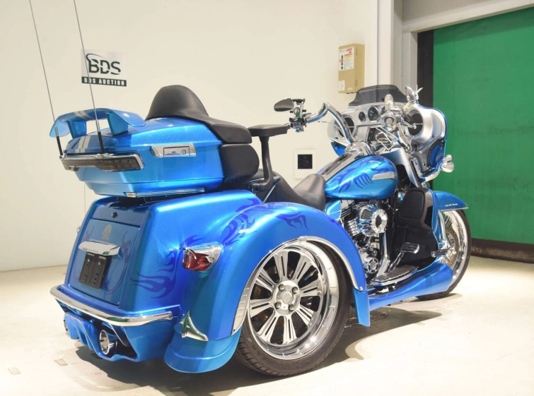Мотоцикл HD TRI GLIDE ULTRA CLASSIC FLHTCUTG1690 з пробігом 7917 km