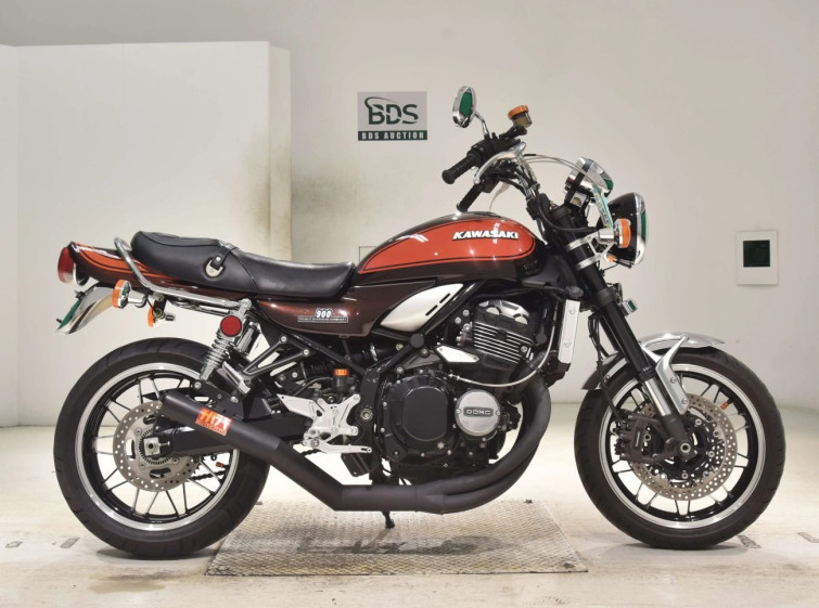 Мотоцикл Kawasaki Z900RS с пробегом 27466 km