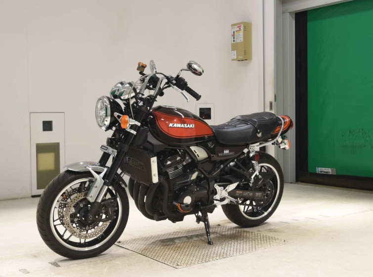 Мотоцикл Kawasaki Z900RS с пробегом 27466 km