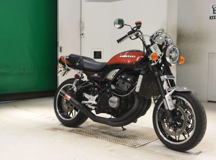 Мотоцикл Kawasaki Z900RS с пробегом 27466 km