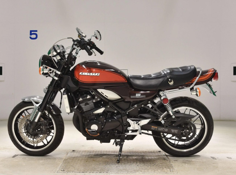 Мотоцикл Kawasaki Z900RS с пробегом 27466 km