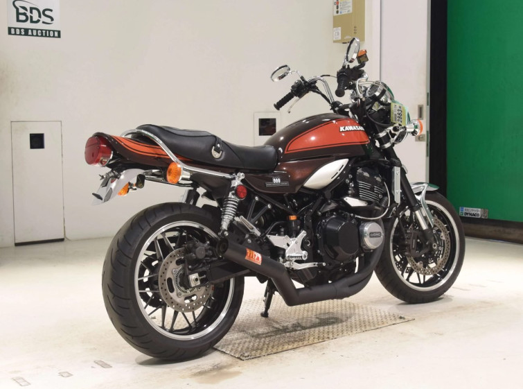 Мотоцикл Kawasaki Z900RS с пробегом 27466 km