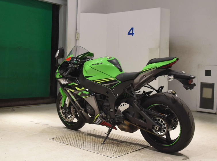 Мотоцикл Kawasaki NINJA ZX-10R с пробегом 9629 km