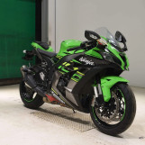 Мотоцикл Kawasaki NINJA ZX-10R с пробегом 9629 km
