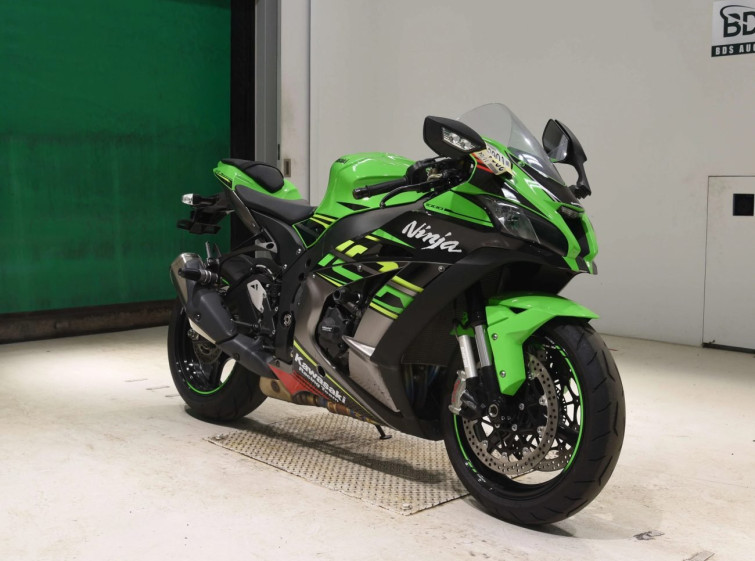Мотоцикл Kawasaki NINJA ZX-10R с пробегом 9629 km