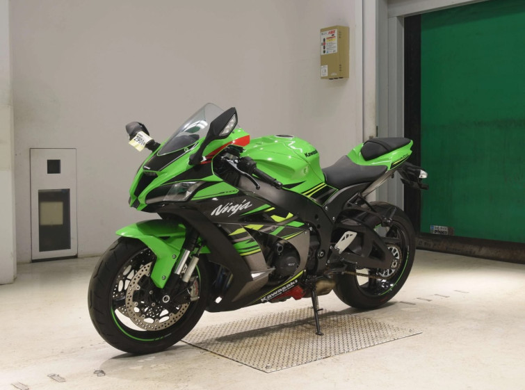 Мотоцикл Kawasaki NINJA ZX-10R с пробегом 9629 km