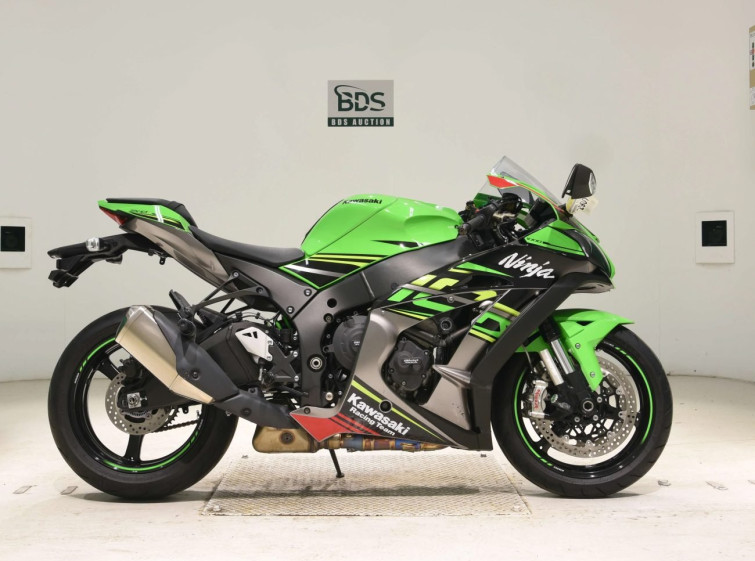 Мотоцикл Kawasaki NINJA ZX-10R с пробегом 9629 km