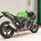 Мотоцикл Kawasaki NINJA ZX-10R с пробегом 9629 km