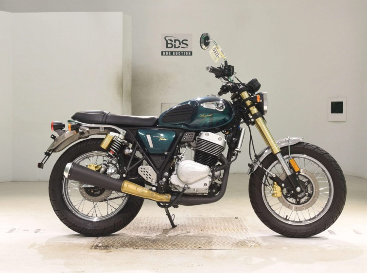 Мотоцикл GPX LEGEND 250 BRYLON с пробегом 1920 km