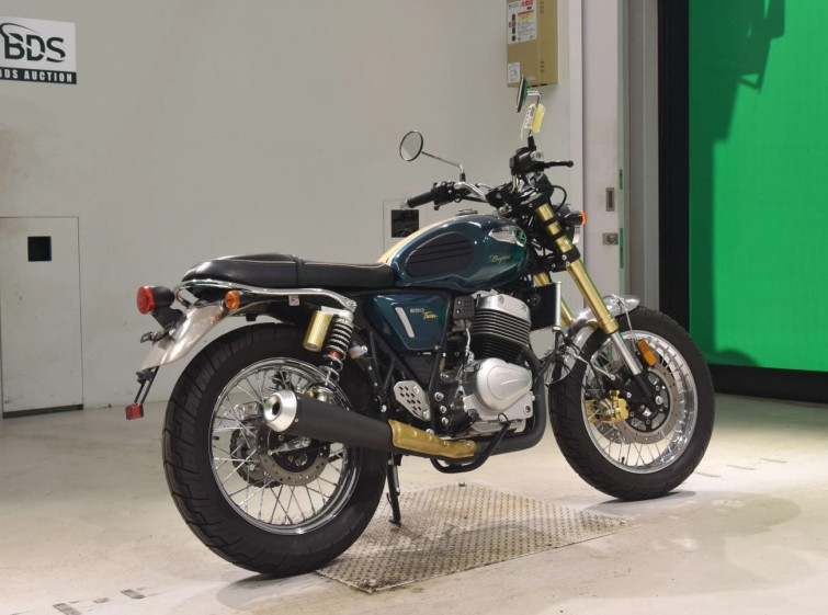 Мотоцикл GPX LEGEND 250 BRYLON с пробегом 1920 km