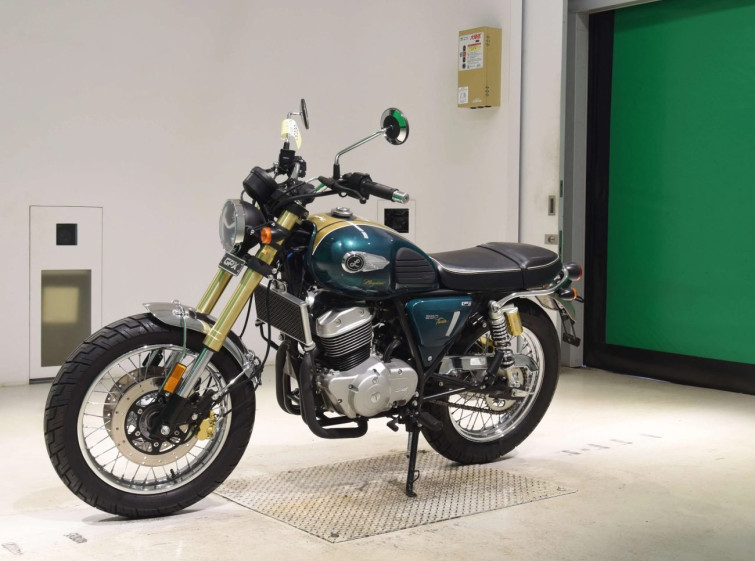 Мотоцикл GPX LEGEND 250 BRYLON с пробегом 1920 km