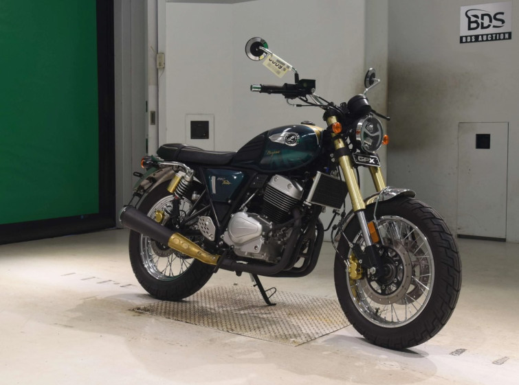 Мотоцикл GPX LEGEND 250 BRYLON с пробегом 1920 km