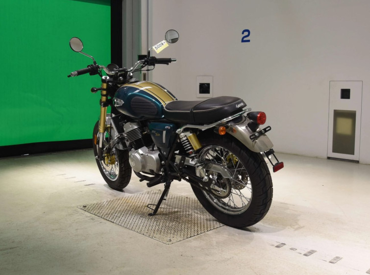 Мотоцикл GPX LEGEND 250 BRYLON с пробегом 1920 km