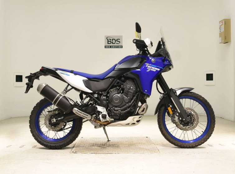 Мотоцикл Yamaha XTZ690 TENERE 700 з пробігом 7815 km