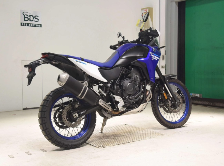 Мотоцикл Yamaha XTZ690 TENERE 700 з пробігом 7815 km