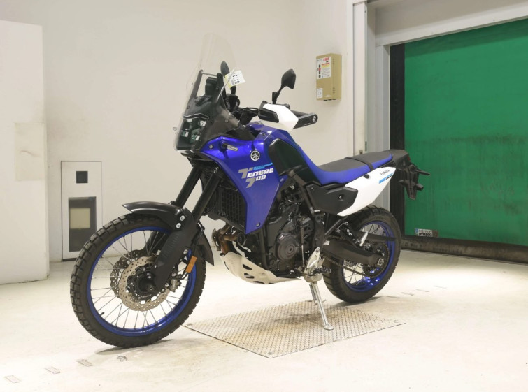 Мотоцикл Yamaha XTZ690 TENERE 700 з пробігом 7815 km