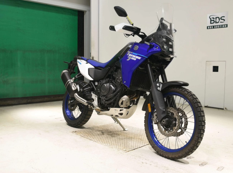 Мотоцикл Yamaha XTZ690 TENERE 700 з пробігом 7815 km